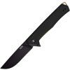 Tekto Knives F1 Alpha Black D2 Black G10 Bronze