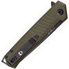tekto knives f1 alpha black d2 green g10