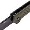 tekto knives f1 alpha black d2 green g10 2