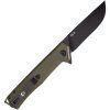 tekto knives f1 alpha black d2 green g10 3