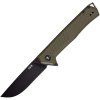 Tekto Knives F1 Alpha Black D2 Green G10
