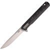 Tekto Knives F2 Bravo Silver D2 Black G10 CF/Silver