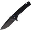 Tekto Knives F3 Charlie Black D2 Black G10