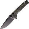 Tekto Knives F3 Charlie Black D2 Black G10/Green