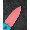 bestech knives ququ g10 blue sprinkle pattern 4