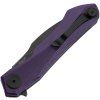 bestech knives ivy blackwash sandvik purple g10