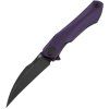 Bestech Knives Ivy Blackwash Sandvik Purple G10