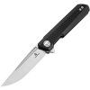 Bestechman Mini Dundee Double Detent Stonewash D2 Black G10
