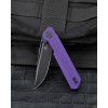 bestechman mini dundee double detent black d2 purple g10