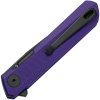 bestechman mini dundee double detent black d2 purple g10