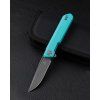 bestechman mini dundee double detent gray d2 teal g10