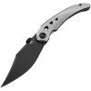 Bestech Knives Razon Blackwash Magnacut Gray Titanium