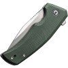civivi regulatron satin nitrov green micarta