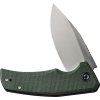 civivi regulatron satin nitrov green micarta