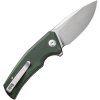 civivi regulatron satin nitrov green micarta