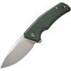 Civivi Regulatron Satin NitroV Green Micarta