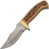 Damascus Celtic Knots Hunter