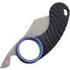 fred perrin la griffe folder shark blue ring