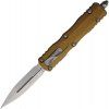 Microtech Dirac Stonewash Tan 225-10TA