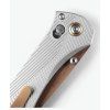 benchmade seven ten gray aluminum recurve 4