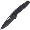 SOG One-Zero XR Black S35VN Black Aluminum