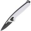 sog one zero xr black s35vn white aluminum
