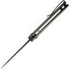 civivi incindie blackwash sandvik green g10