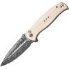 Civivi Incindie Damascus Ivory G10 C23053D-S1