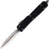 Microtech Makora Satin Dagger Black