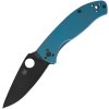 Spyderco Tenacious R.I.L. Titanium Blue Black Blade C122TIBLBKP