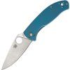 Spyderco Tenacious R.I.L. Blue Titanium
