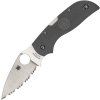 Spyderco Chaparral Gray FRN SpyderEdge C152SGY