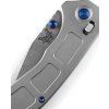 benchmade mini narrows gray titanium 743 2