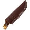 browning buckmark hunter fixed blade bone handle