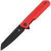 Bestechman Dundee Sheepfoot Black D2 Red G10