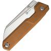 civivi hid satin sandvik brown g10