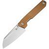 Civivi Hid Satin Sandvik Brown G10