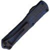 heretic knives auto manticore s otf black dlc blue