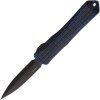 Heretic Knives Auto Manticore S OTF Black DLC Blue