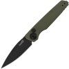 Kershaw Auto Launch 18 Green Black