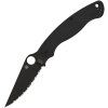 Spyderco Military 2 Black G-10 Black Blade SpyderEdge