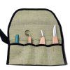 beavercraft pouzdro na rezbarske noze 4 pocket tool roll (1)