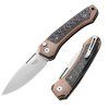 lionsteel twain bronze titanium carbon fiber