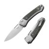 lionsteel twain gray titanium green canvas