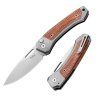 lionsteel twain gray titanium natural canvas