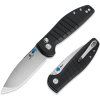 Bestech Knives Bestechman Goodboy Jr. G10 Black KMK10A