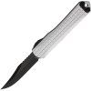 Heretic Knives Manticore S OTF Bowie Black MagnaCut Bowie Natural Grenade