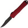 Heretic Knives Manticore E Black MagnaCut Bowie Red Aluminum