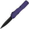Kershaw Livewire Purple Black MagnaCut