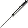 civivi neurohaptic stonewash nitrov black g10